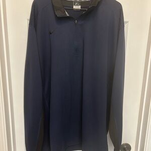 Nike Navy Dri-FIT Pullover